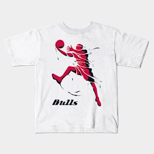 Chicago Bulls Fans - NBA T-Shirt Kids T-Shirt